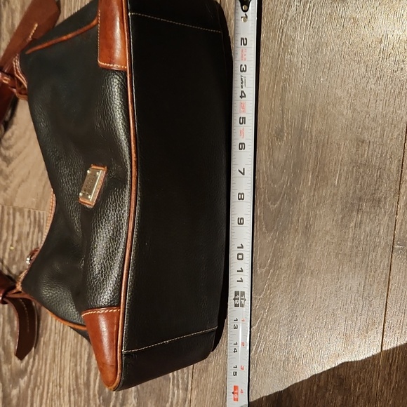 ❤️ VINTAGE DOONEY & BOURKE PEBBLED LEATHER BAG / PURSE - Picture 13 of 16